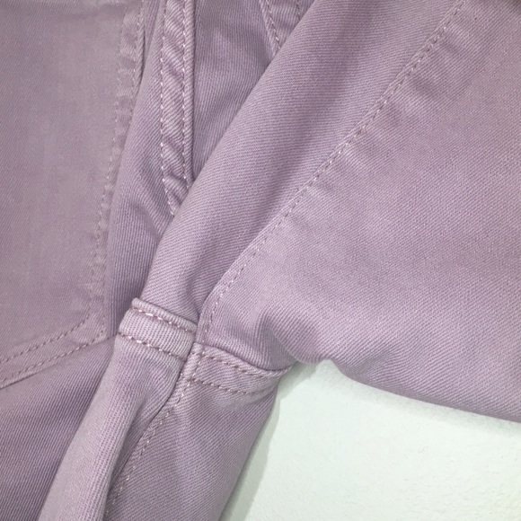 Gap Pastel Lavender Skim Stretch Denim Leggings - Picture 4 of 8